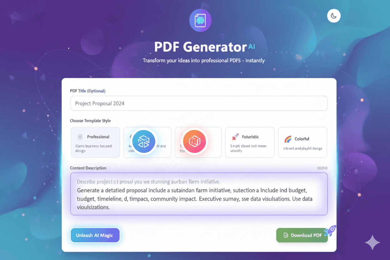 Mobile App Screenshots